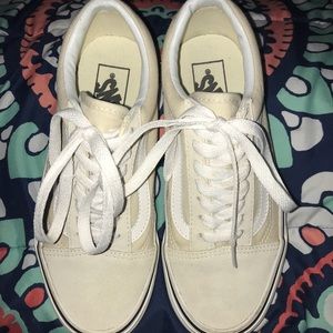 Birch/True White Old Skool Vans